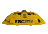 Kies-Motorsports EBC EBC Racing 2014+ Audi S1 (8X) Front Left Apollo-4 Yellow Caliper