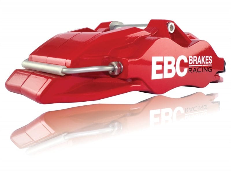 Kies-Motorsports EBC EBC Racing 2014+ Audi S1 (8X) Front Right Apollo-4 Red Caliper