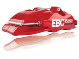 Kies-Motorsports EBC EBC Racing 2014+ Audi S1 (8X) Front Right Apollo-4 Red Caliper