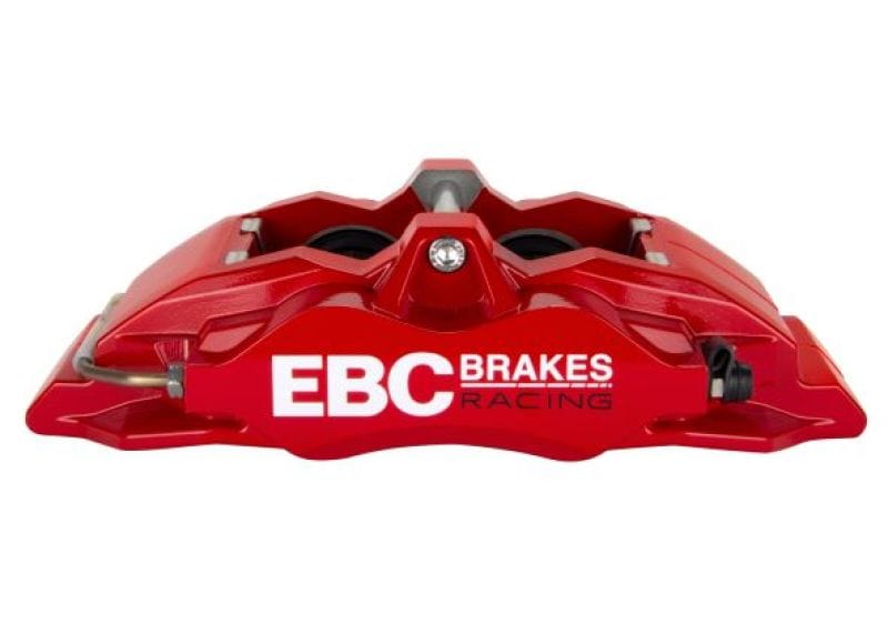 Kies-Motorsports EBC EBC Racing 2014+ Audi S1 (8X) Front Right Apollo-4 Red Caliper