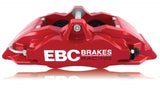 Kies-Motorsports EBC EBC Racing 2014+ Audi S1 (8X) Front Right Apollo-4 Red Caliper