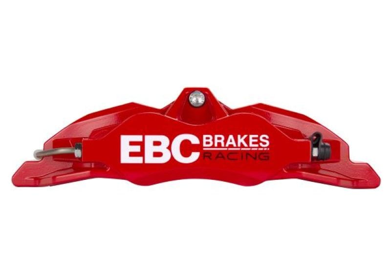 Kies-Motorsports EBC EBC Racing 2014+ Audi S1 (8X) Front Right Apollo-4 Red Caliper