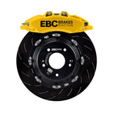 Kies-Motorsports EBC EBC Racing 2019+ BMW M235i (F44) Yellow 6 Piston Apollo Calipers 355mm Rotors Front Big Brake Kit