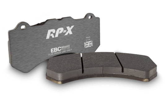 Kies-Motorsports EBC EBC Racing 2020+ Toyota GR Supra 2.0T/3.0T (w/13.6in Rear Rotor) RP-X Race Rear Brake Pads