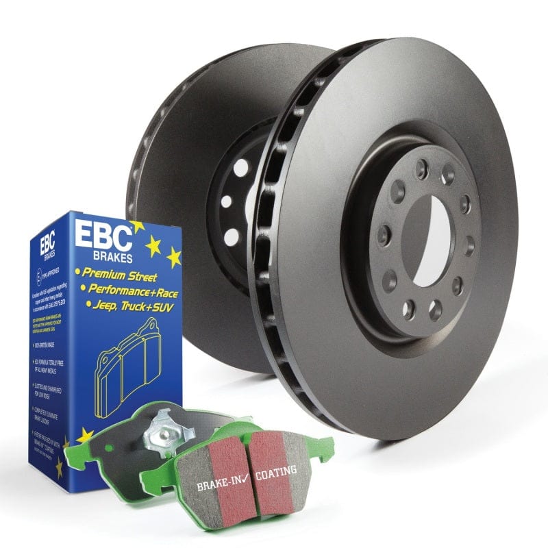 Kies-Motorsports EBC EBC S11 Kits Greenstuff Pads and RK Rotors