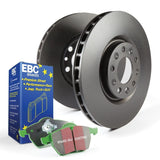 Kies-Motorsports EBC EBC S11 Kits Greenstuff Pads and RK Rotors