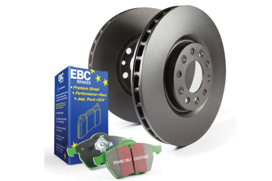 Kies-Motorsports EBC EBC S11 Kits Greenstuff Pads and RK Rotors