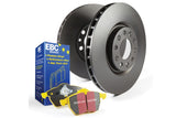 Kies-Motorsports EBC EBC S13 Kits Yellowstuff and RK Rotors