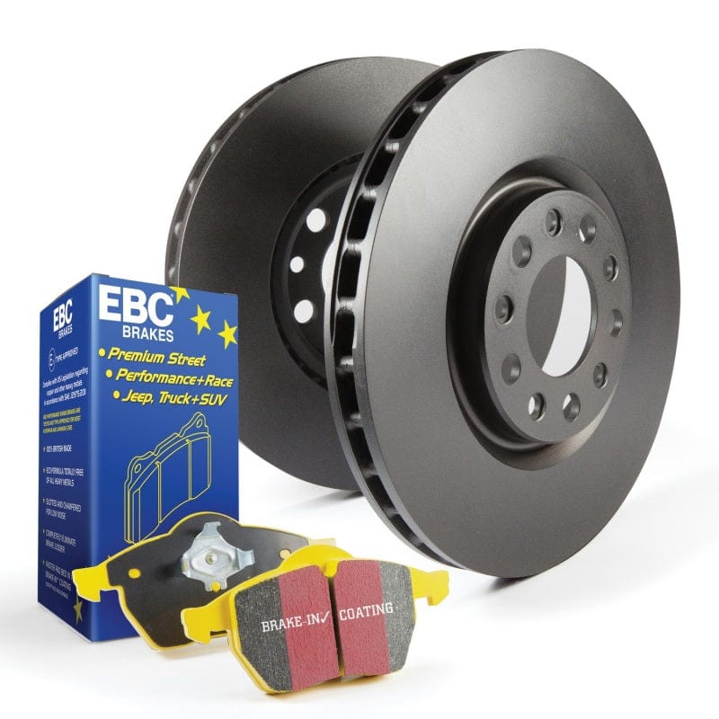 Kies-Motorsports EBC EBC S13 Kits Yellowstuff and RK Rotors