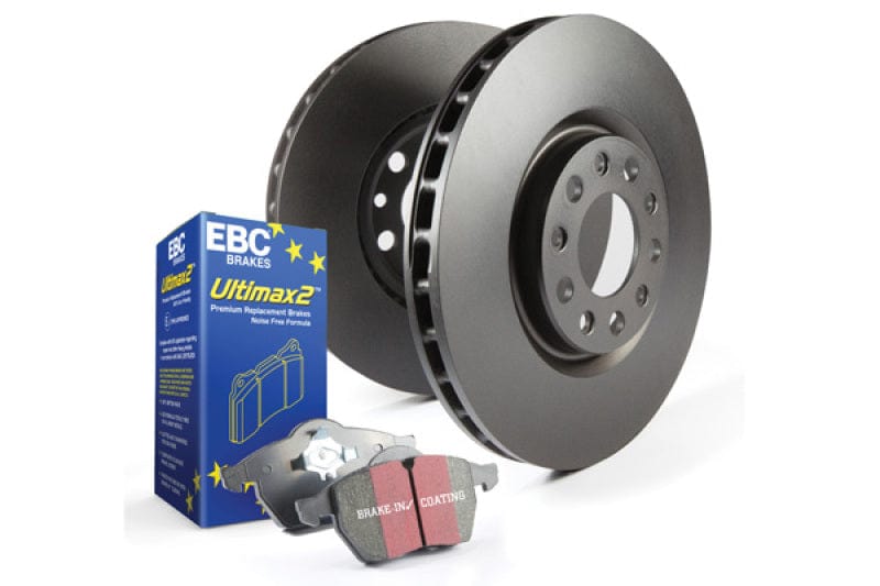 Kies-Motorsports EBC EBC S20 Kits Ultimax Pads and RK Rotors (2 axle kits)