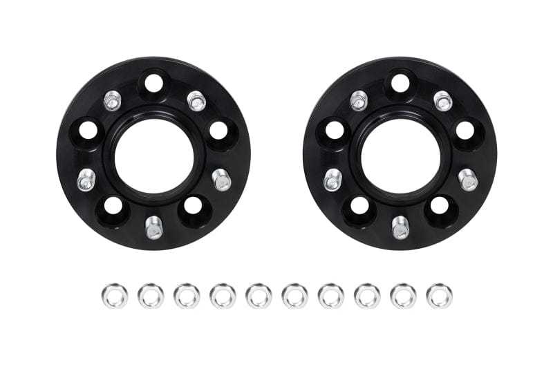 Kies-Motorsports Eibach Eibach Pro-Spacer 20mm Spacer 5x114.3 Bolt Pattern / 64mm Hub - Black