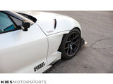 Kies-Motorsports Evasive Motorsports 2020+ A90 Toyota Supra - EVS Tuning Front Fenders (FRP) [MADE-TO-ORDER]