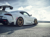 Kies-Motorsports Evasive Motorsports 2020+ A90 Toyota Supra - EVS Tuning Front Fenders (FRP) [MADE-TO-ORDER]