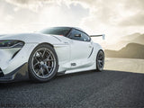 Kies-Motorsports Evasive Motorsports 2020+ A90 Toyota Supra - EVS Tuning Front Fenders (FRP) [MADE-TO-ORDER]