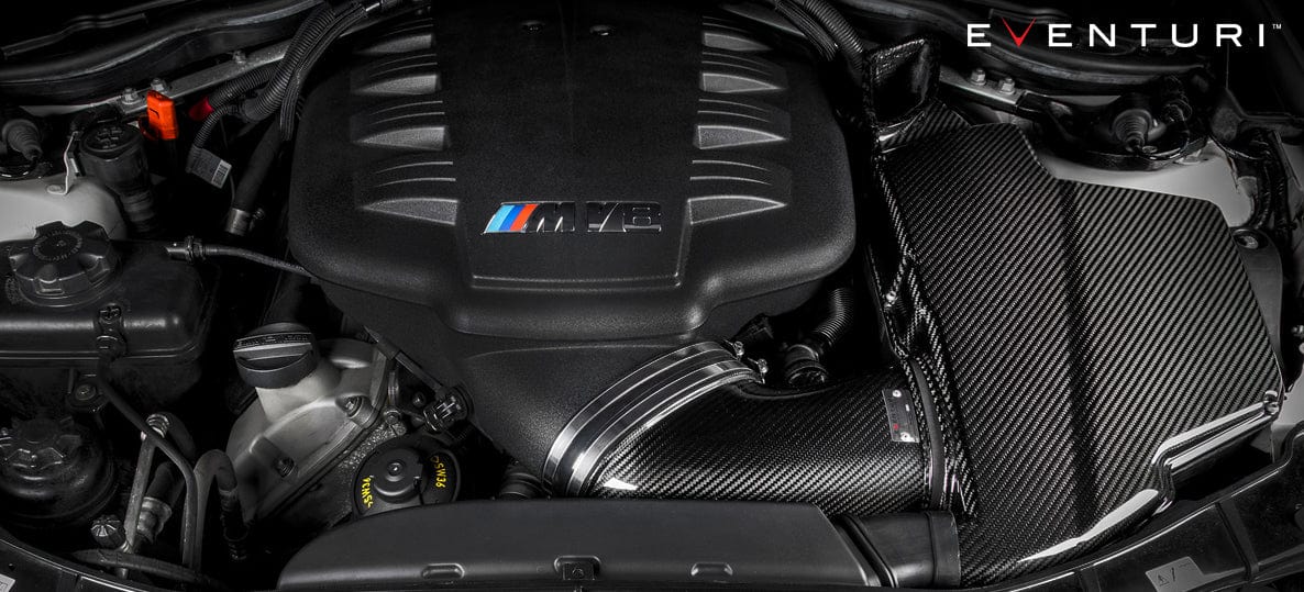 Kies-Motorsports Eventuri Eventuri BMW E9X M3 - Kevlar Intake - Red