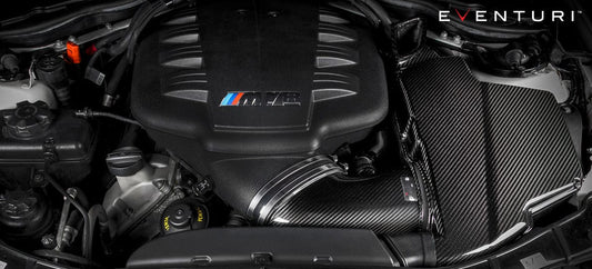 Kies-Motorsports Eventuri Eventuri BMW E9X M3 - Kevlar Intake - Red