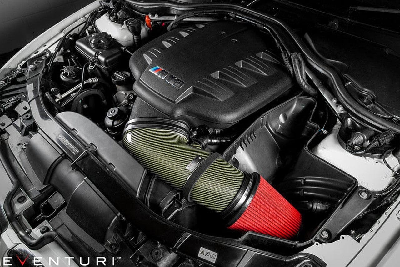 Kies-Motorsports Eventuri Eventuri BMW E9X M3 - Kevlar Intake - Yellow