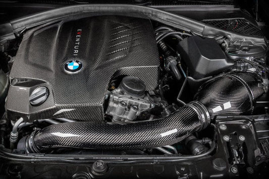 Kies-Motorsports Eventuri Eventuri BMW F2X M2/M135i/M235i/F30 335i/435i - Kevlar Intake - Red