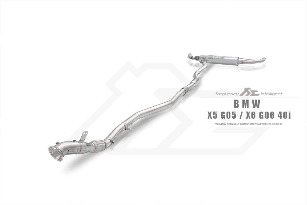 Kies-Motorsports Fi Exhaust BMW Fi Exhaust G06 X6 40i |B58| 2020+Front Pipe + Mid Pipe + Valvetronic Muffler (Retains OEM Valve Settings - No Remote)