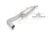 Kies-Motorsports Fi Exhaust BMW Fi Exhaust G06 X6 40i |B58| 2020+Front Pipe + Mid Pipe + Valvetronic Muffler (Retains OEM Valve Settings - No Remote)