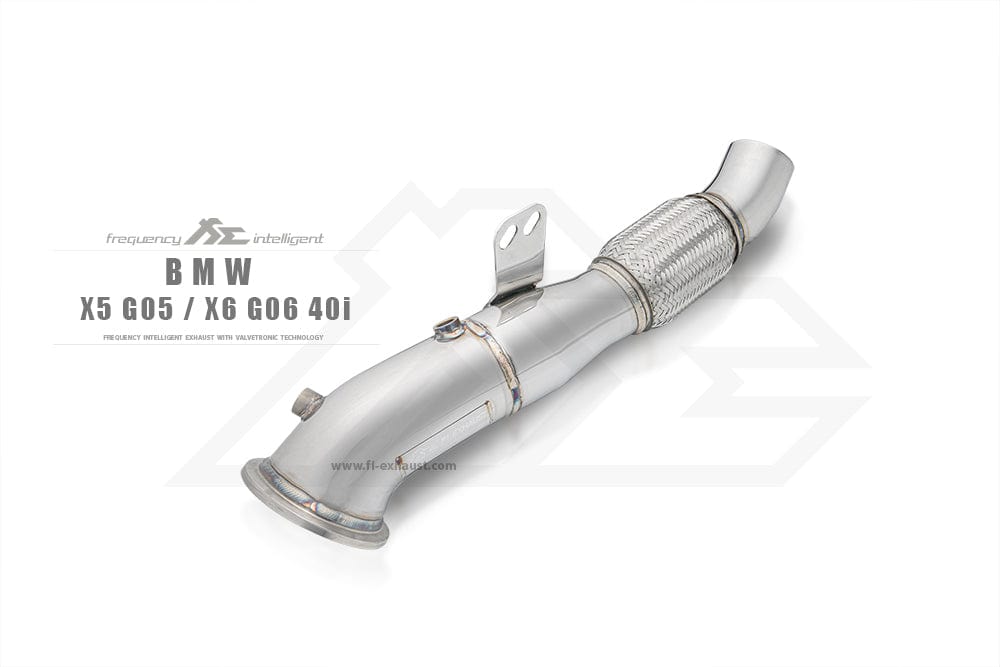 Kies-Motorsports Fi Exhaust BMW Fi Exhaust G06 X6 40i |B58| 2020+Front Pipe + Mid Pipe + Valvetronic Muffler (Retains OEM Valve Settings - No Remote)