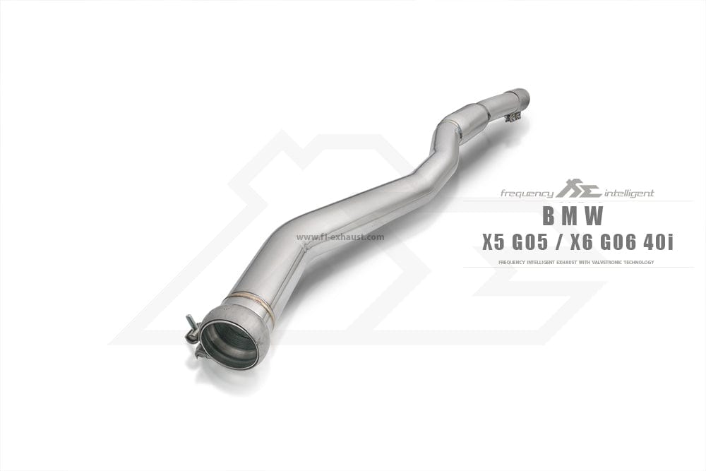 Kies-Motorsports Fi Exhaust BMW Fi Exhaust G06 X6 40i |B58| 2020+Front Pipe + Mid Pipe + Valvetronic Muffler (Retains OEM Valve Settings - No Remote)