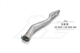 Kies-Motorsports Fi Exhaust BMW Fi Exhaust G06 X6 40i |B58| 2020+Front Pipe + Mid Pipe + Valvetronic Muffler (Retains OEM Valve Settings - No Remote)