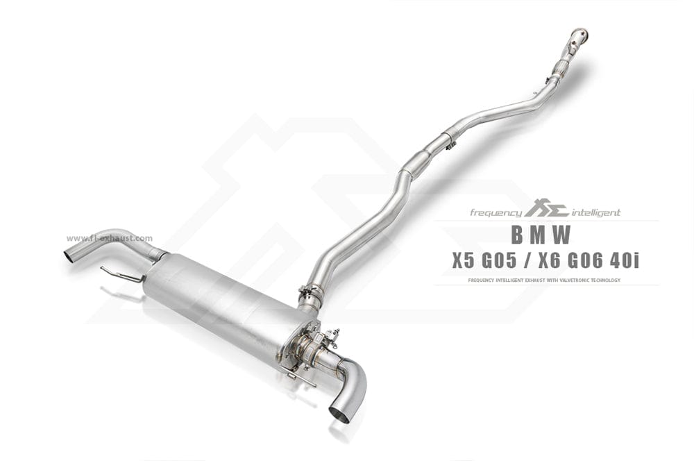 Kies-Motorsports Fi Exhaust BMW Fi Exhaust G06 X6 40i |B58| 2020+Front Pipe + Mid Pipe + Valvetronic Muffler (Retains OEM Valve Settings - No Remote)