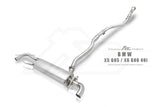 Kies-Motorsports Fi Exhaust BMW Fi Exhaust G06 X6 40i |B58| 2020+Front Pipe + Mid Pipe + Valvetronic Muffler (Retains OEM Valve Settings - No Remote)