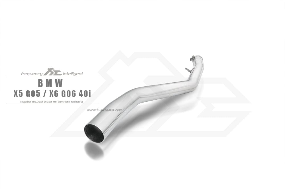 Kies-Motorsports Fi Exhaust BMW Fi Exhaust G06 X6 40i |B58| 2020+Front Pipe + Mid Pipe + Valvetronic Muffler (Retains OEM Valve Settings - No Remote)