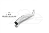 Kies-Motorsports Fi Exhaust BMW Fi Exhaust G06 X6 40i |B58| 2020+Front Pipe + Mid Pipe + Valvetronic Muffler (Retains OEM Valve Settings - No Remote)