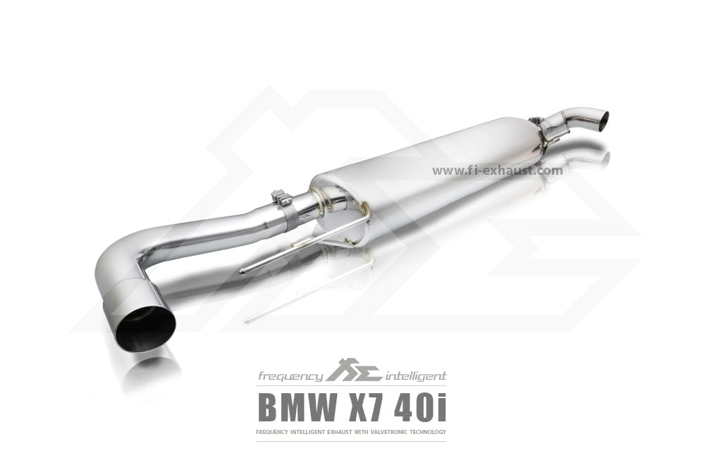 Kies-Motorsports Fi Exhaust BMW Fi Exhaust G07 X7 40i |B58| 2018 +Front Pipe + Mid Pipe + Valvetronic Muffler (Retains OEM Valve Settings - No Remote)