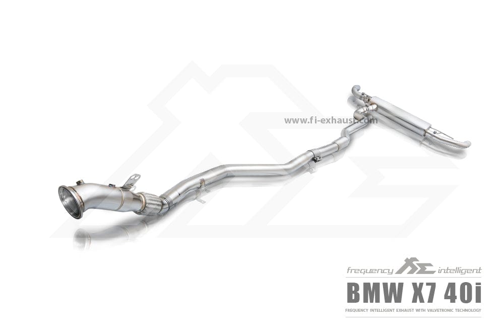 Kies-Motorsports Fi Exhaust BMW Fi Exhaust G07 X7 40i |B58| 2018 +Front Pipe + Mid Pipe + Valvetronic Muffler (Retains OEM Valve Settings - No Remote)