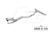 Kies-Motorsports Fi Exhaust BMW Fi Exhaust G07 X7 40i |B58| 2018 +Front Pipe + Mid Pipe + Valvetronic Muffler (Retains OEM Valve Settings - No Remote)