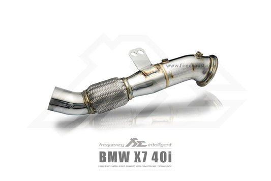 Kies-Motorsports Fi Exhaust BMW Fi Exhaust G07 X7 40i |B58| 2018 +Front Pipe + Mid Pipe + Valvetronic Muffler (Retains OEM Valve Settings - No Remote)