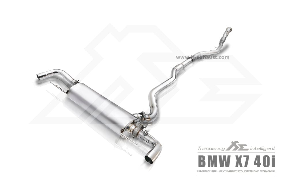 Kies-Motorsports Fi Exhaust BMW Fi Exhaust G07 X7 40i |B58| 2018 +Front Pipe + Mid Pipe + Valvetronic Muffler (Retains OEM Valve Settings - No Remote)