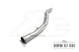 Kies-Motorsports Fi Exhaust BMW Fi Exhaust G07 X7 40i |B58| 2018 +Front Pipe + Mid Pipe + Valvetronic Muffler (Retains OEM Valve Settings - No Remote)