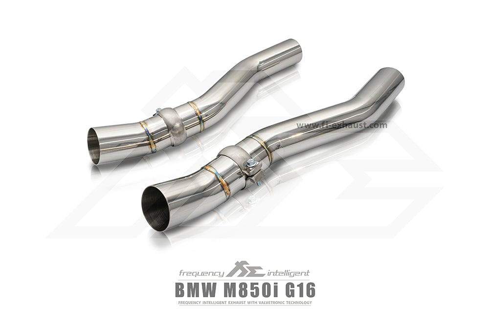 Kies-Motorsports Fi Exhaust BMW Fi Exhaust G16 M850i Gran Coupe |N63| 2018+Front Pipe + Mid X-Pipe + Valvetronic Muffler (Retains OEM Valve Settings - No Remote)