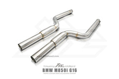 Kies-Motorsports Fi Exhaust BMW Fi Exhaust G16 M850i Gran Coupe |N63| 2018+Front Pipe + Mid X-Pipe + Valvetronic Muffler (Retains OEM Valve Settings - No Remote)