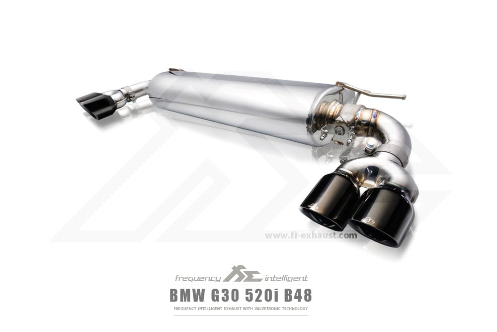 Kies-Motorsports Fi Exhaust BMW Fi Exhaust G30 / G31 520i Exhaust System | 2.0T B48| 2017