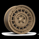 Kies-Motorsports fifteen52 fifteen52 Alpen MX 17x8 5x112 20mm Offset 57.1 Center Bore Desert Bronze Wheel