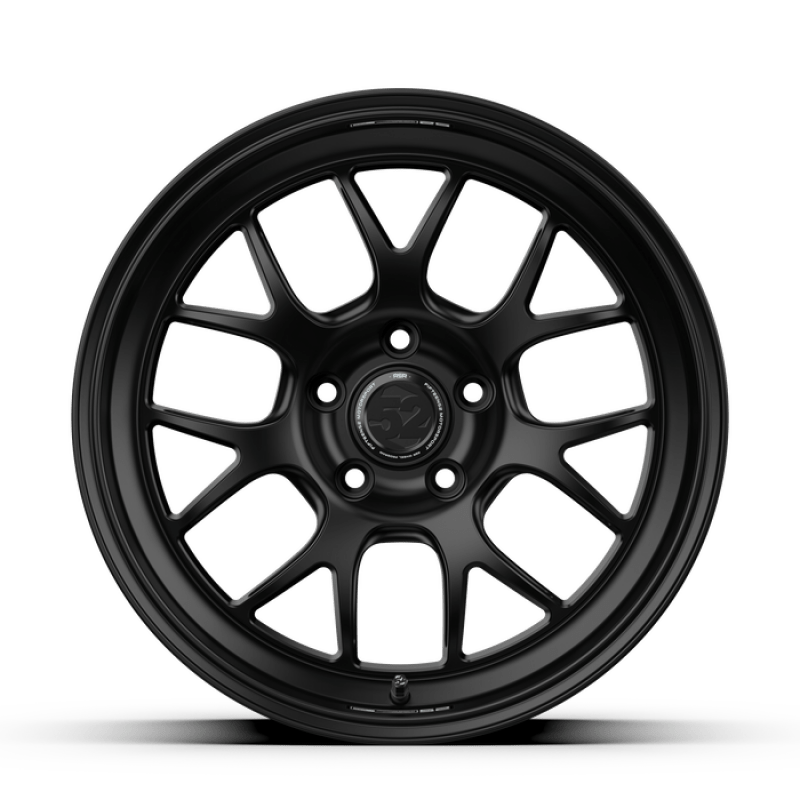 Kies-Motorsports fifteen52 fifteen52 Apex RSR 18x10.5 5x120 25mm ET 72.56mm Center Bore Asphalt Black