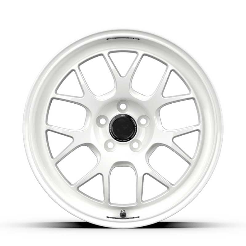 Kies-Motorsports fifteen52 fifteen52 Apex RSR 18x8.5 5x108 42mm ET 63.4mm Center Bore Rally White