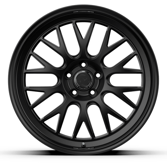 Kies-Motorsports fifteen52 fifteen52 Holeshot RSR 18x10.5 5x120 25mm ET 72.56mm Center Bore Asphalt Black