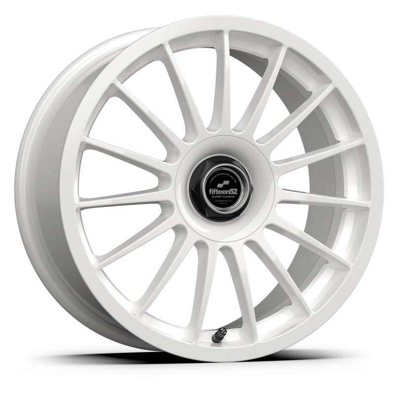 Kies-Motorsports fifteen52 fifteen52 Podium 18x8.5 5x108/5x112 45mm ET 73.1mm Center Bore Rally White Wheel