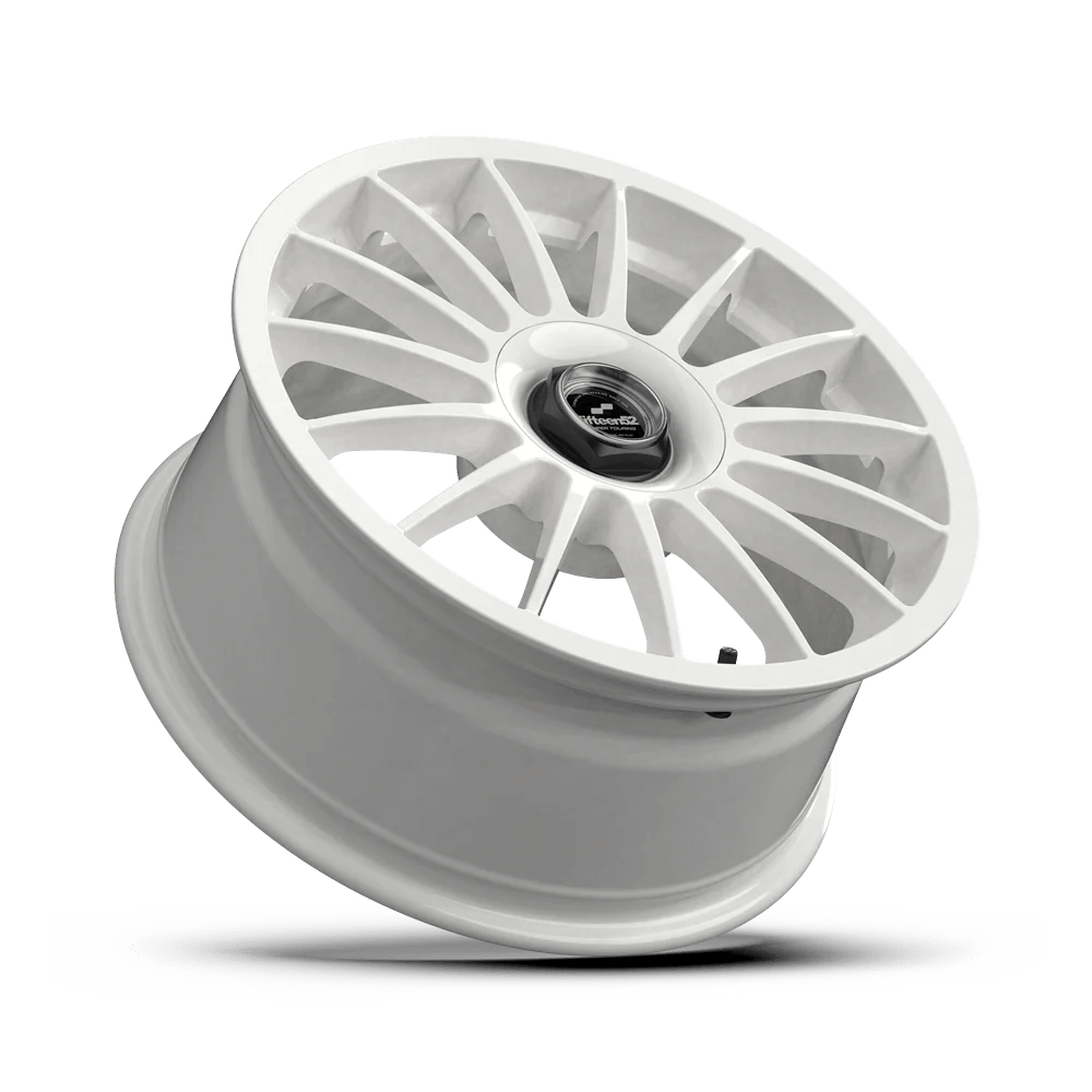 Kies-Motorsports fifteen52 fifteen52 Podium 18x8.5 5x108/5x112 45mm ET 73.1mm Center Bore Rally White Wheel