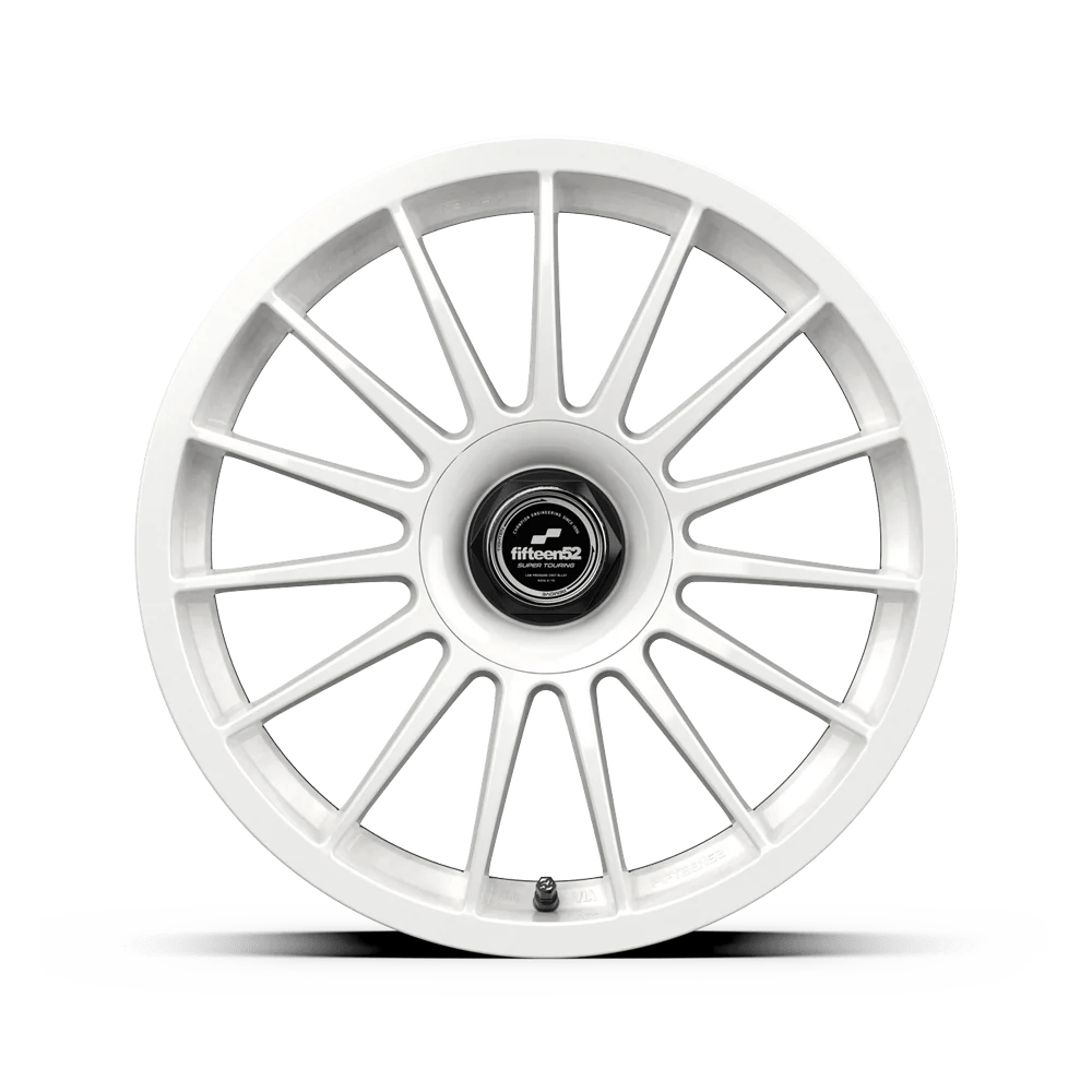 Kies-Motorsports fifteen52 fifteen52 Podium 18x8.5 5x108/5x112 45mm ET 73.1mm Center Bore Rally White Wheel