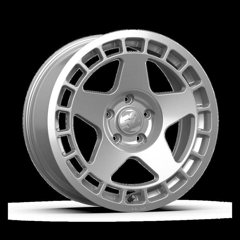 Kies-Motorsports fifteen52 fifteen52 Rally Sport Turbomac 18x8.5 5x114.3 30mm ET 73.1mm Center Bore Speed Silver Wheel