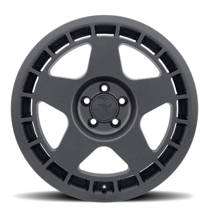 fifteen52 Turbomac 18x8.5 5x112 45mm ET 66.56mm Center Bore Asphalt Bl ...