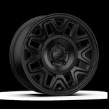 Kies-Motorsports fifteen52 Fifteen52 Wander MX 17x8 5x108 38mm ET 63.4 Center Bore Asphalt Black Wheel